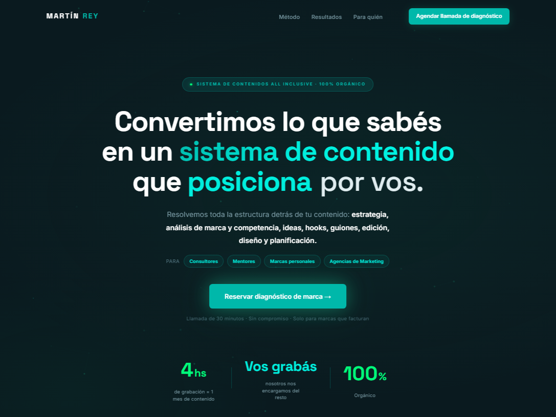 Sistema Magnet Pro