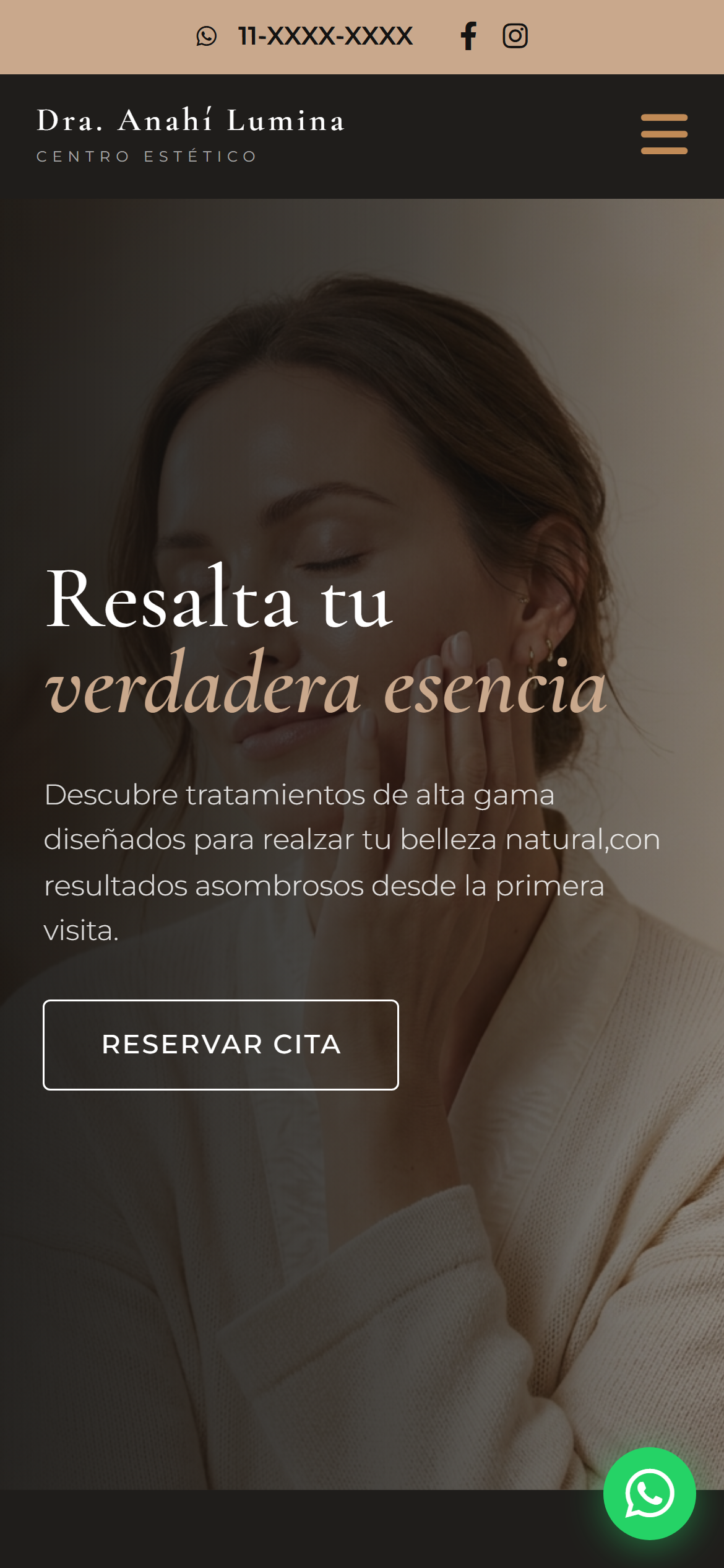 Centro Estético mobile